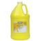 Handy Art Little Masters Tempera Paint, Yellow, Gallon 204-710 - alternate 1